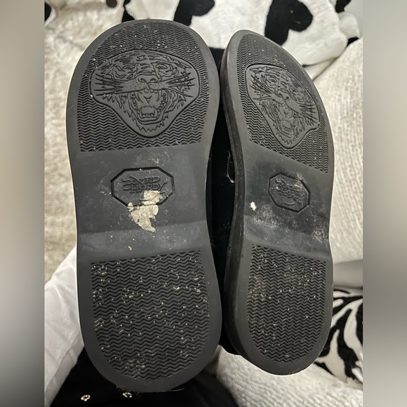 Ed Hardy fur lined boots - Picture 5 of 8